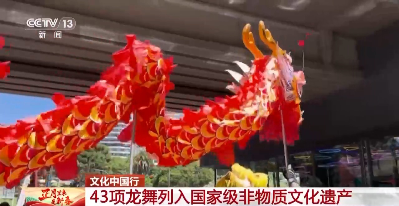 板凳龙、百叶龙……来看不拘一格的龙舞之美mg不朽情缘游戏网站文化中国行丨火龙、(图16)
