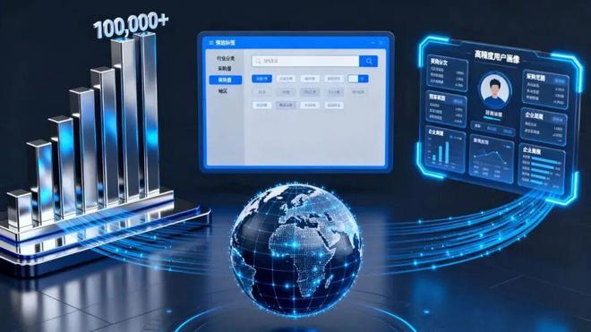 供应链全球采购商大数据库助力企业扬帆出海